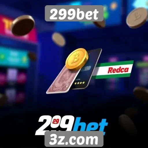 Métodos de pagamento aceitos pelo 299bet