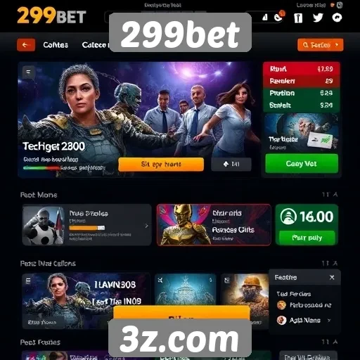 Avaliação da interface do usuário no 299bet